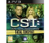 CSI: Crime Scene Investigation, Fatal Conspiracy Juego para Consola Sony PlayStation 3 PS3
