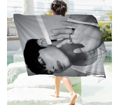 Korea Cha Eun Woo Towel Microfiber Beach Towel Absorbent Quick dry Soft Yoga Swimming Resort Mountain Climbing Towel