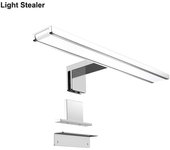 SOMY Lámpara LED para espejo de baño 6W 230V, IP44 Impermeable 30CM Iluminación para baño, Blanco neutro 4000K, Lámpara de espejo ABS Otros accesorios para piscina