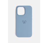 Silbon - Funda IPHONE 13 PRO azul medio