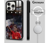 Football Superstar L-Lamine Y-YamAL Phone Case For iPhone 15 14 13 12 11 Pro Max Plus Magsafe Mirror Wireless Magnetic Cover
