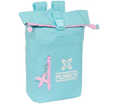 MOCHILA SOLAPA PARA PORTATIL 15,6'' MUNICH "HEAVEN" 28X42X13 CM (Safta 612400507)