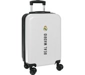 Trolley de Cabina Real Madrid C.F. 1st Kit 24/25 Blanco Gris 20"
