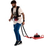 trineo entrenamiento para discos olímpicos