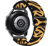 20mm 22mm Nylon Strap For Garmin Vivoactive 4 3 HR Band Watch Venu 2 SQ Forerunner 645 Elastic Wristband Bracelet Fenix 6 5 Pro