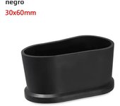 4PCS New Oval Shape Chair Leg Caps Furniture Feet Silicone Pads Non-Slip Covers Floor Protectors Cups Socks Furniture Accessory