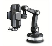 VIKEFON Universal Sucker Car Phone Holder 360° Windshield Car Dashboard Mobile Cell Support in Car Bracket for iPhone Samsung