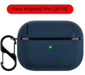 Nylon Headphone Cover For Airpods Pro 2 1 Generation Case 2022 Earphones Shell Waterproof Funda For Apple AirPods Pro 1 2 3 Case