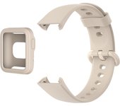 Silicone Strap For Xiaomi Mi Watch 2 Lite Band with Soft Case Replacement Watchband Bracelet Redmi Watch Mi Poco Bracelet