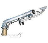 Suinga Cañón de Riego Agrícola 2" Alcance Ajustable 22-51m