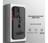 Football Superstar L-Messi-10 For Samsung A73 A72 A54 A53 A52S A34 A32 A33 A24 A23 A22S A02 Lite Frosted Translucent Phone Case