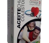 CFN Aceite Chia Eco Caox-2 (Salvia Hispanica) 60 Perlas