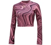 Top Puma X Aitana para mujer en color morado
