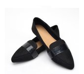 European and American style egg roll shoes solid color thickened soft sole women shoes spring sheep pattern flat shallow mouth c