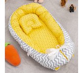 Cama Nest suave para dormir para Bebe, tumbona portátil, cunas para recién nasido, accesorios de Fotografía
