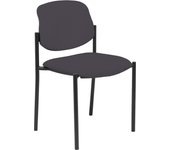 Piqueras Y Crespo Silla Bali Gris Oscuro para Oficina y Hogar