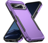 Shockproof Hybrid Heavy Duty Armor Phone Case for Google Pixel 9 9XL 9 Pro 8A 8 7A 6 4G 5G PC+TPU Protector Hard Otter Cover Box