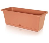 Prosperplast Maceta Camelía 15,5L | Alta Capacidad | Diseño Elegante