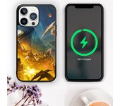 Classic Game H-Helldivers 2 Phone Case For Magnetic Attraction iPhone 11 12 13 14 15 Mini Pro XS Max X S Plus XR Shell