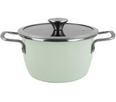 Cacerola nordic verde 24 cm