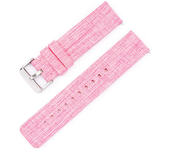 12/14/16/18/20/22mm Nylon Strap for Samsung Galaxy Watch 6 5 4 Classic 40 44mm Weave Canvas Smart Band Bracelet for Huawei GT