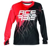 Camiseta Acerbis Mx J-kid Three   Ce U
