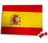 PUZZLE 252 PIEZAS BANDERA ESPAÑA PAIS CONSTITUCION rompecabezas puzle para adulto rey franciscofranco fiestatoros