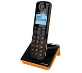 Telefono alcatel s280 dã?o ewe blk/orange