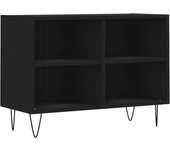 vidaXL Mueble de TV madera de ingeniería 69,5x30x50 cm, Mueble de Salon, Mueble TV, Mueble TV salon, Mesa de TV, Mueble tele