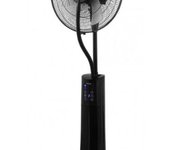 Tristar VE-5884 Ventilador de Pie Nebulizador con Mando 50W Negro