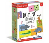 Juego Domino de los animales de Clementoni