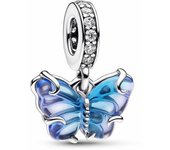 Charm Colgante de Cristal de Murano Mariposa Pandora - 792698C01
