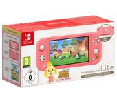 Consola Nintendo Switch Lite Edicion Animal Crossing, Version Europea, Garantia Oficial Nintendo España de 3 años