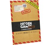 Hidden Games Escena del Crimen - La Diadema Escarlata - Español - Juego Realista de escenas del Crimen. emocionante Juego de Detectives. Juego Escape Room