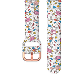 22mm 20mm band For Amazfit GTS/4/2/2e/3 GTS2 Mini/GTR 4/3/Pro/47mm/GTR2/2e/stratos 2/3 Silicone Bracelet Amazfit Bip Watch strap