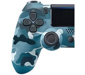 Controlador inalámbrico compatible con Ps4/Ps4 Slim/Ps4 Pro, con joystick de juego de doble vibración