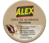 Cera Alex - Restauración de Muebles - Sólida Incolora - Protección Duradera