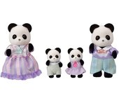 Sylvanian Families Familia Pandas Pookie Epoch 5529