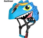 Eastinear Children's Bicycle Helmet Adjustable Lightweight 3D Children's Outdoor Riding Skateboard Skating Scooter Safety Helmet
