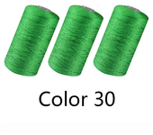 3Pcs X100g Hand Braided Yarn Diy Hook Bag Cushion Yarn for Knitting Crochet Yarn 1.5mm Cord Thin Thread