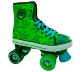 Patin Quad Canvas Frog Park City Verde Ranita