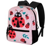 Oh My Pop Ladybug Mochila Sweet, Rosa
