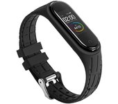 Strap for Mi Band 7 6 5 4 3 Watchband Sport Silicone Smartwatch Bracelet for Xiaomi Mi Band 6 4 7 5 Strap Accessories Wristband