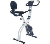 Bicicleta Estática Plegable Nyana con Sensor Cardiovascular y 8 Resistencias