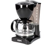 CAFETERA DE GOTEO 6 TAZAS 550W 16,5x12,5x24cm EDM