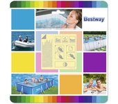 Bestway 62091 - kit de reparacin hinchable