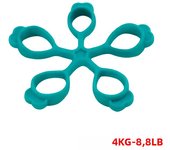New Hand Gripper Silicone Finger Expander Exercise Hand Grip Wrist Strength Trainer Finger Exerciser Resistance Bands Fitness