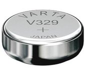 Varta V329 Batería de óxido de Plata 1,55V 37mah (1 Unidad)