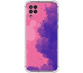 Funda Silicona Antigolpes para Samsung Galaxy A22 4G / M22 diseño Acuarela 07 Dibujos