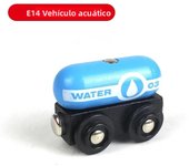 Magnetic Wood Train Toys Wooden Train Accessories Anime James Locomotive Model Car Toy for All Brands Tracks Kid Christmas Gifts